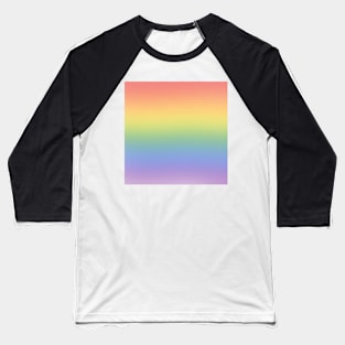 Rainbow Gradient Baseball T-Shirt